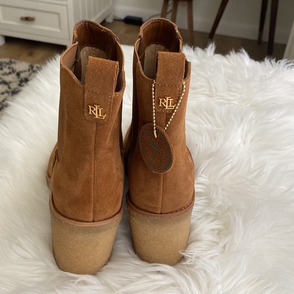 NWOT Ralph Lauren Boots - Picture 4 of 9